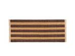 Ives Runner 80x200 Tan/Chocolate - ferm LIVING