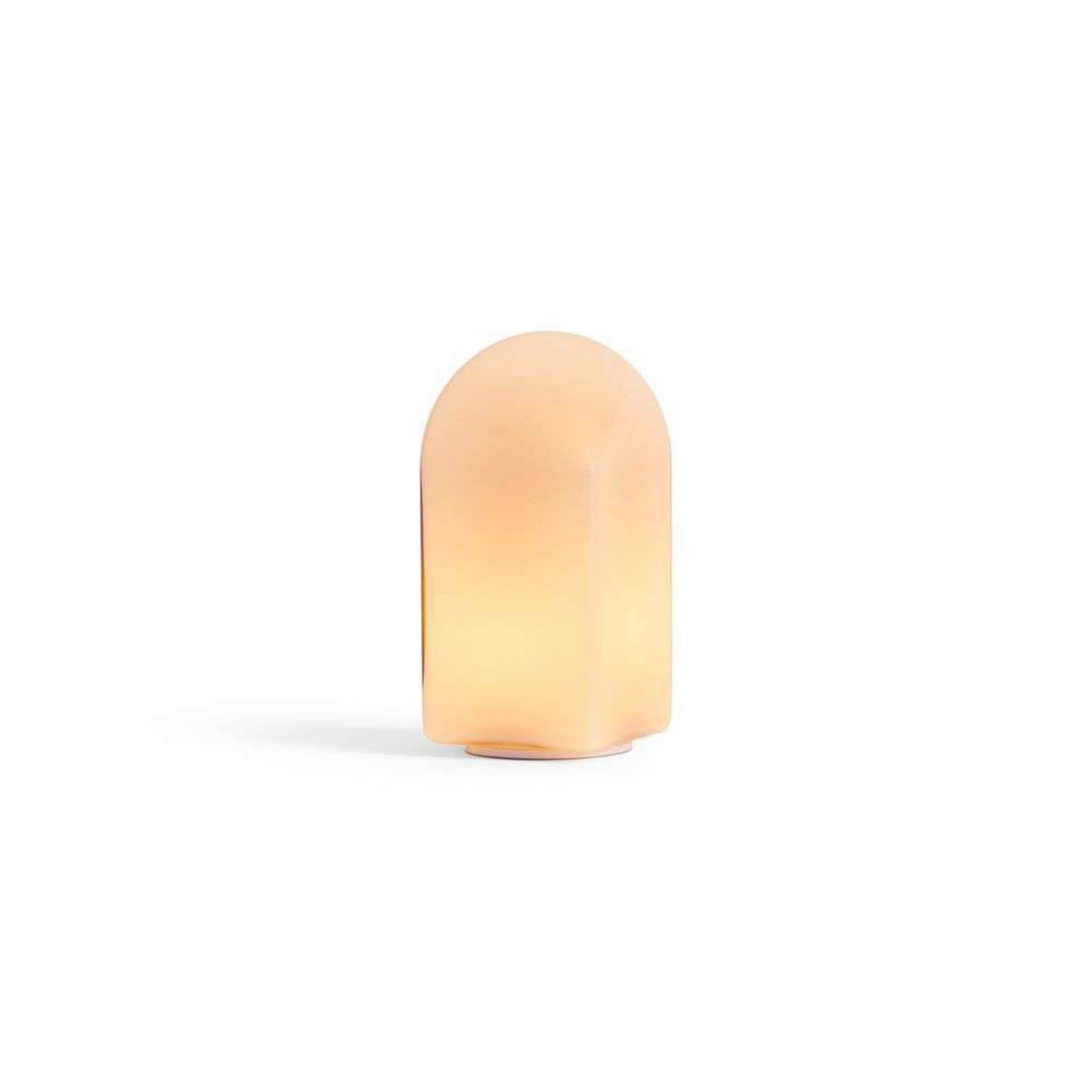 Parade 240 Portable Bordslampa Blush Rosa HAY - Vardagsrum - Glas