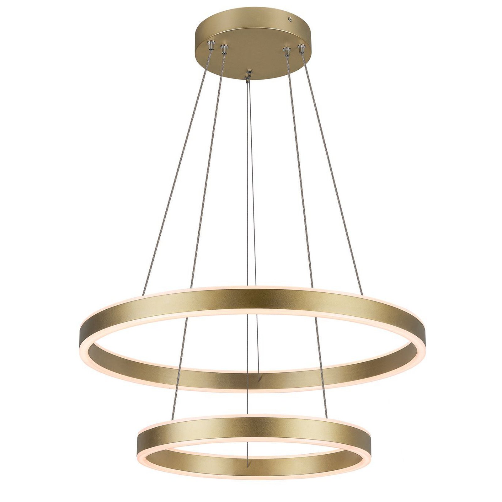 One Double Up/Down Hanglamp 2700/3000K Brass - SLV