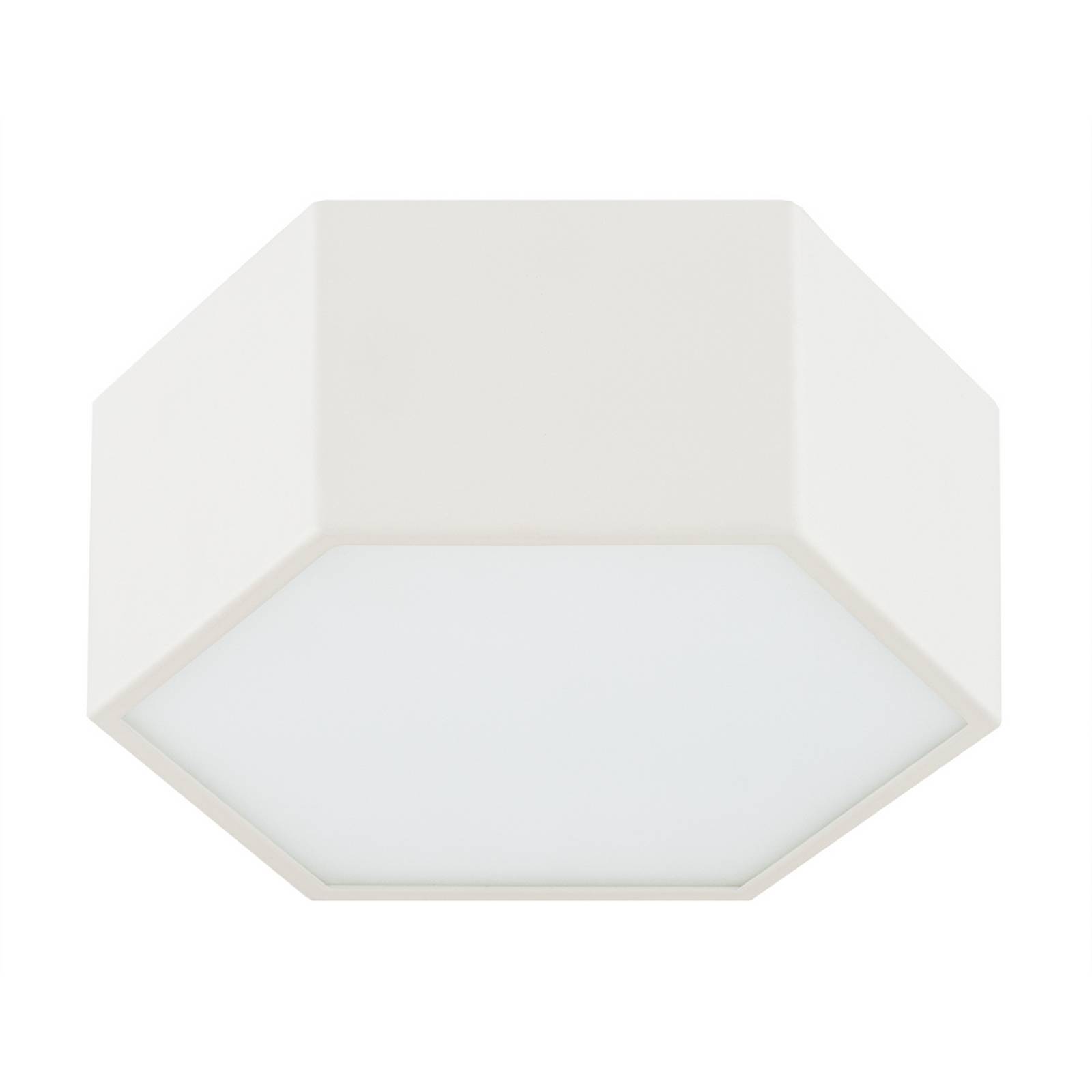 LED-Deckenleuchte Libre, cremeweiß, Stahl, 3.000 K