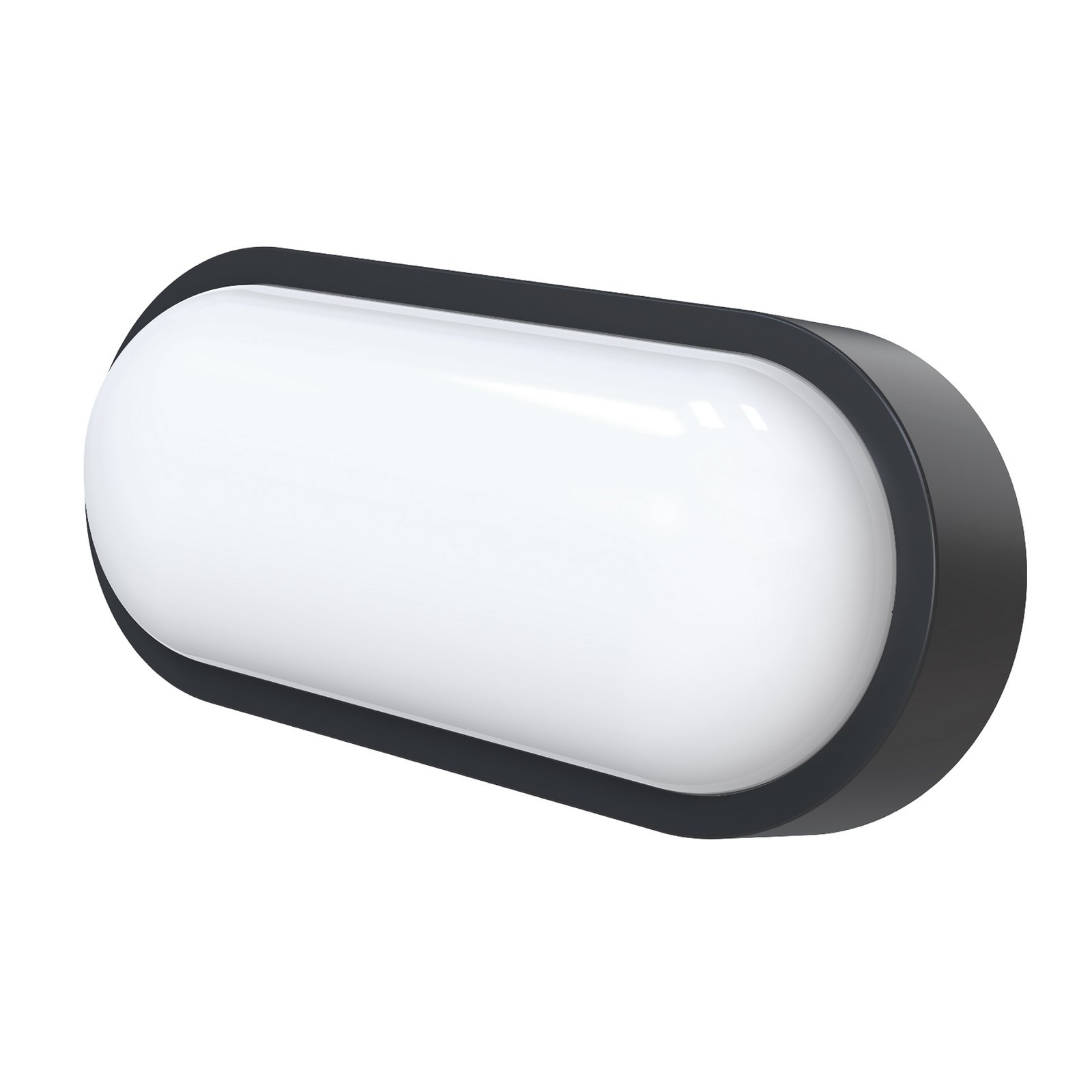 MEGATRON LED outdoor wall light Zella Neo XL, black, IP54 MEGATRON LED outdoor wall light Zella Neo XL, black, IP54
