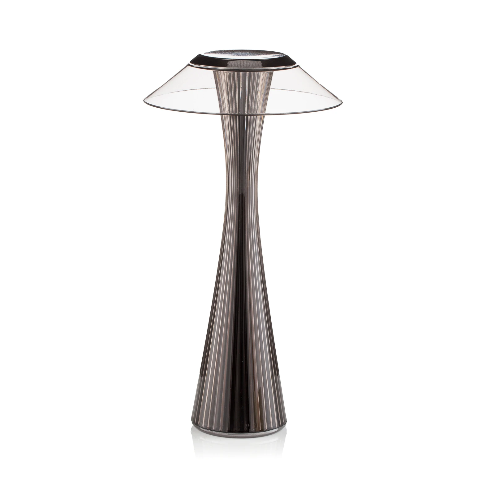 Kartell Space - LED дизайнерска настолна лампа, титан