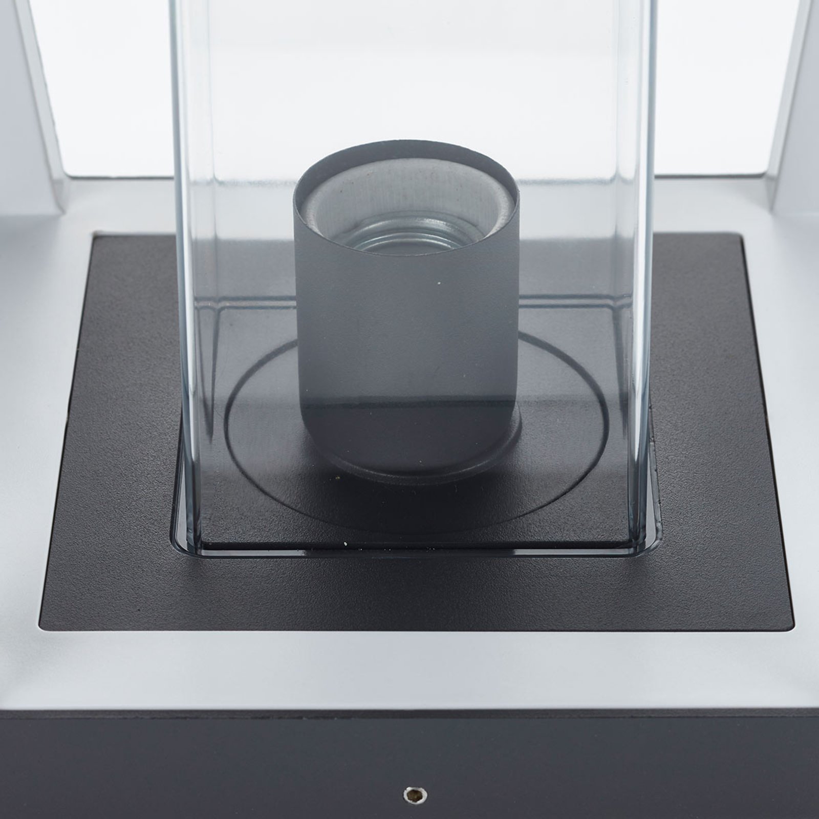 Dunia Candeeiro de Jardim Exterior Dark Grey - Lucande