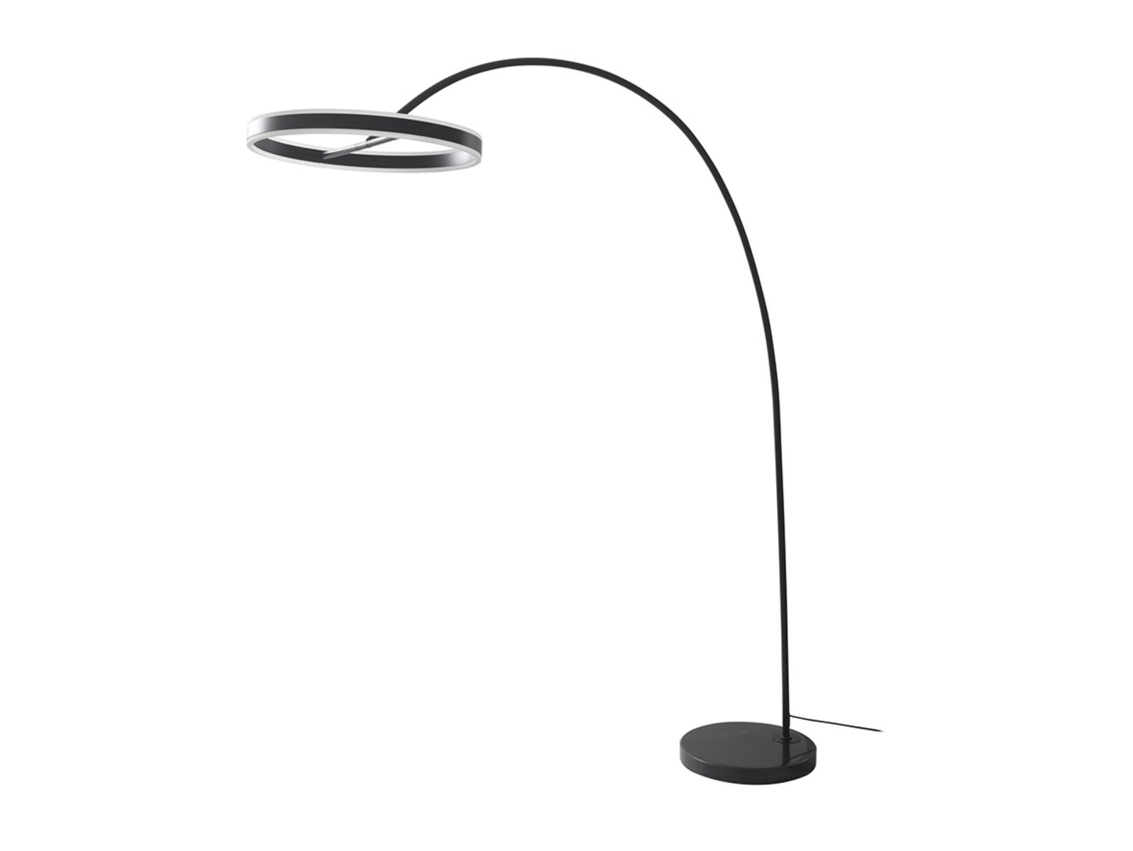 Yekta LED Lampadar Black - Lucande