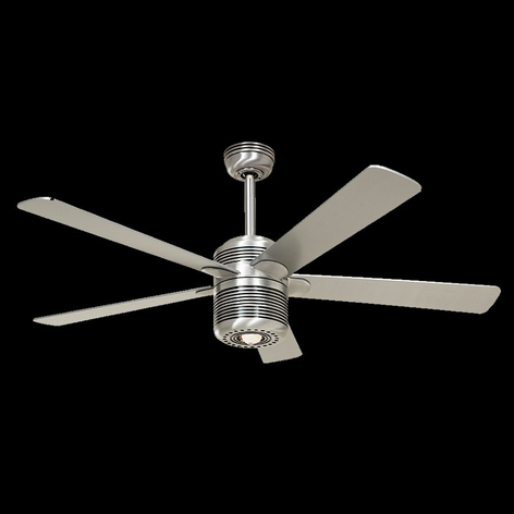 Alu - oplyst loftsventilator