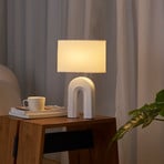 Pauleen Glow of Purity lampe à poser, blanc/beige