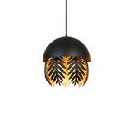 Aparas Lustră Pendul Ø35 Black/Gold - Lucande