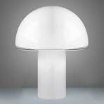 Artemide Onfale tafellamp van glas