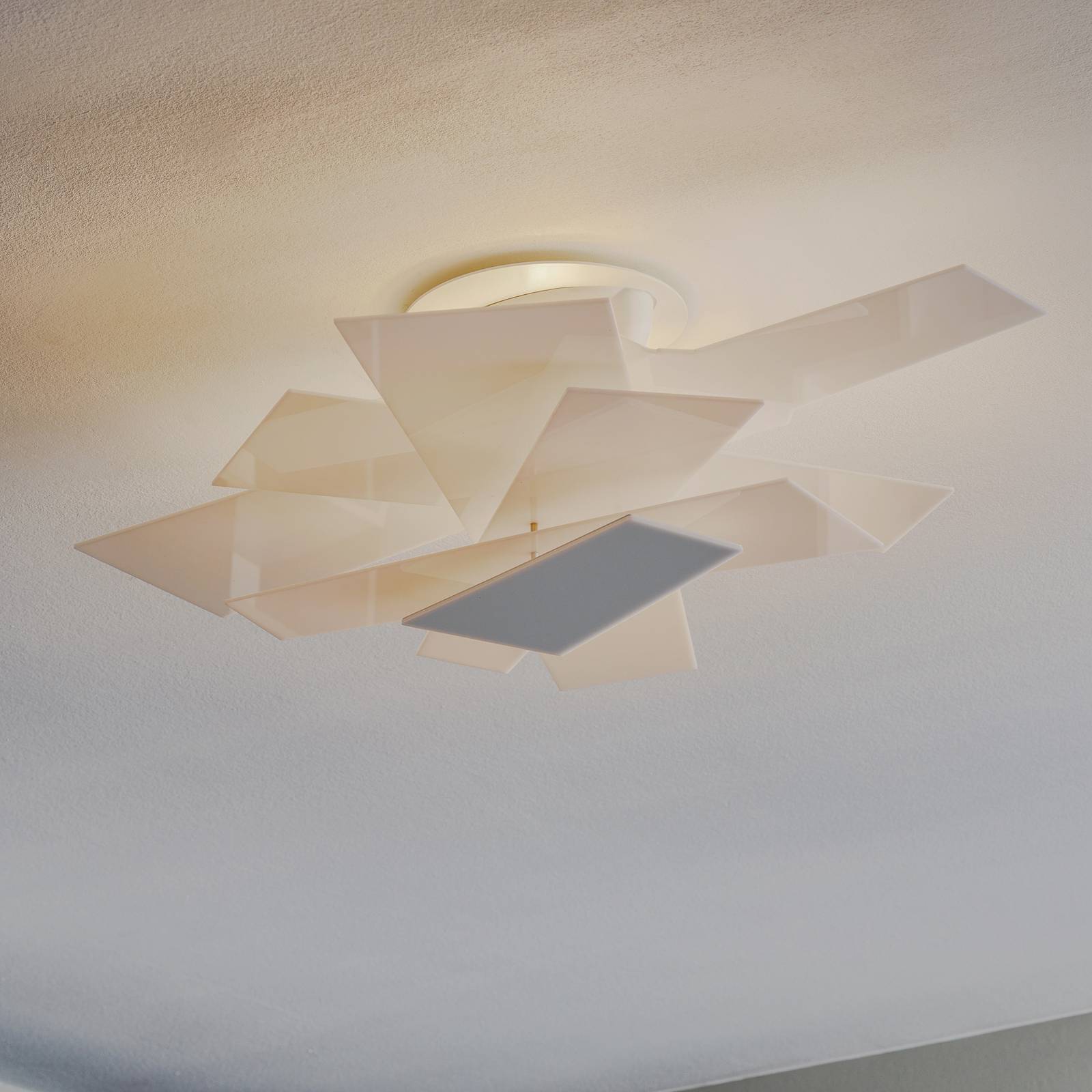 Foscarini Big Bang lampa sufitowa, biała