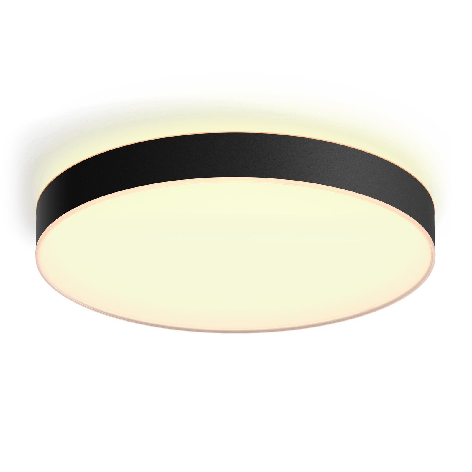 Hue Enrave XL Deckenleuchte White Amb. Black - Philips Hue