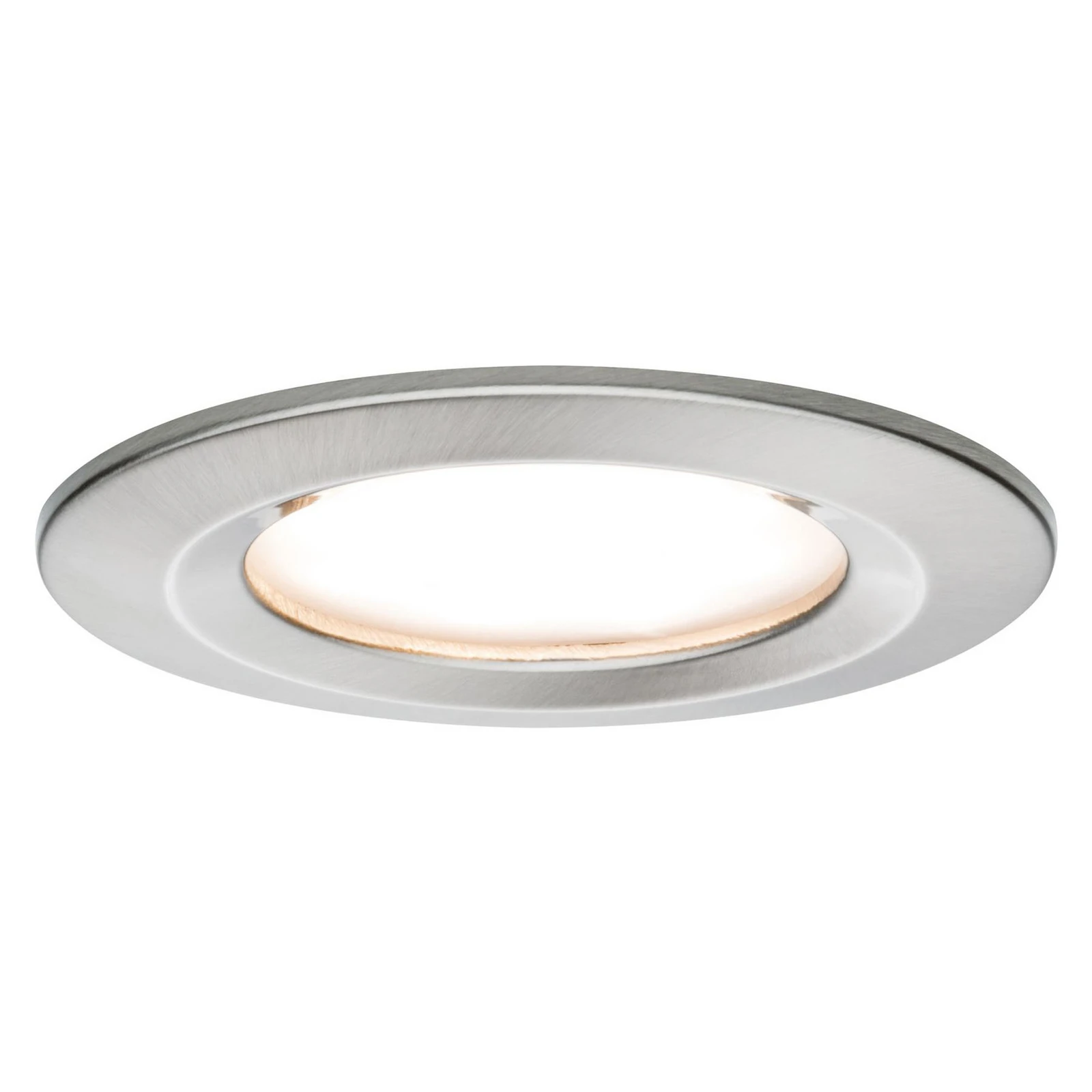 Paulmann Nova LED χωνευτό φωτιστικό, 3 κουτιών, άκαμπτο, σίδερο
