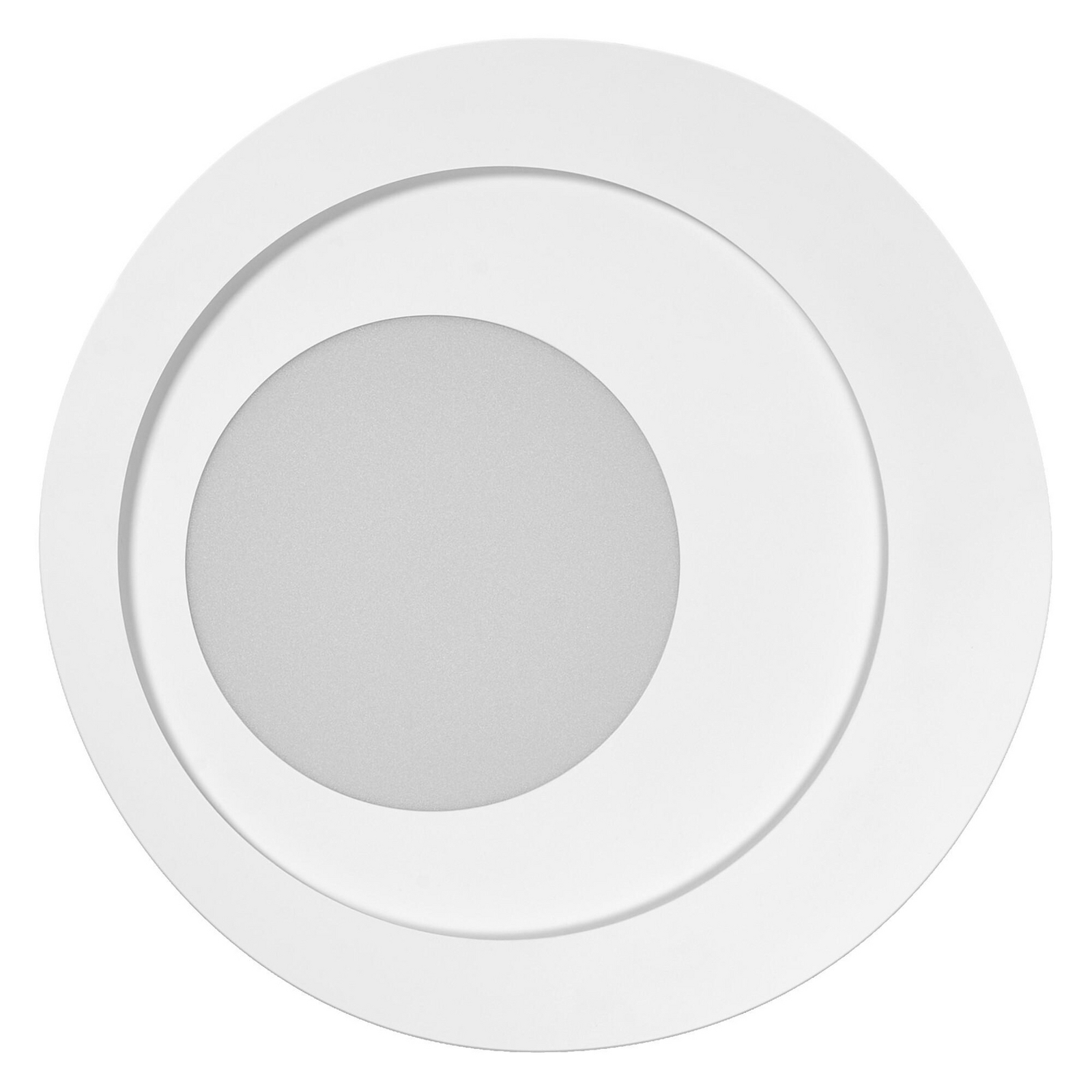 OSRAM LED stropna svetilka ORBIS SPIRAL ROUND Ø 40 cm bela up/down