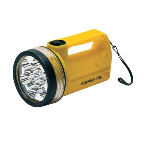 Wasserbeständiger LED-Handscheinwerfer NEMO-13L