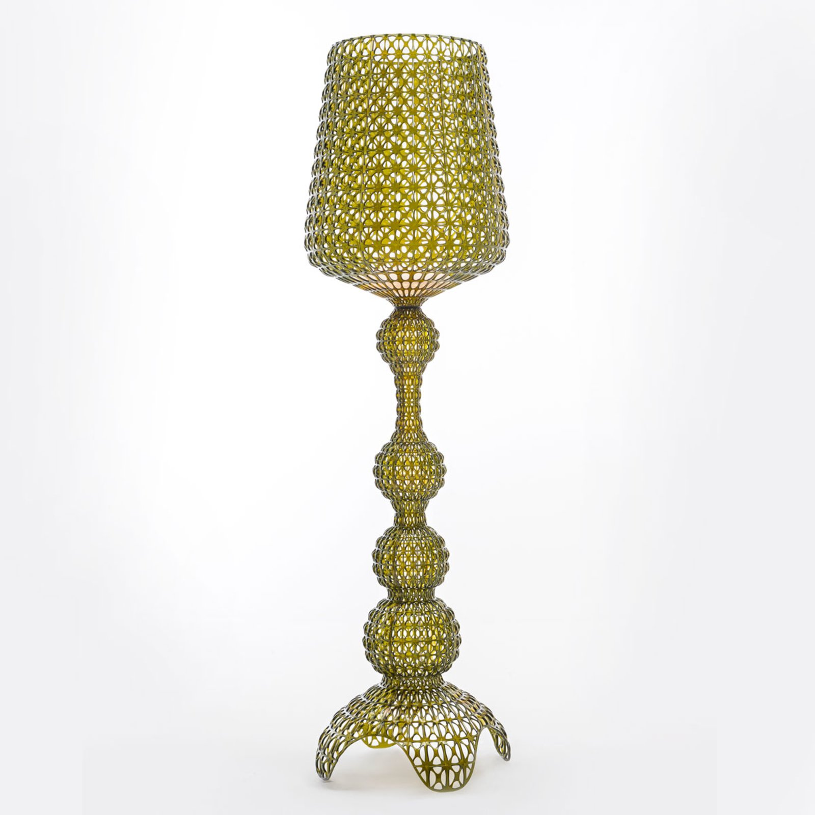 Kabuki Candeeiro de Pé Green - Kartell