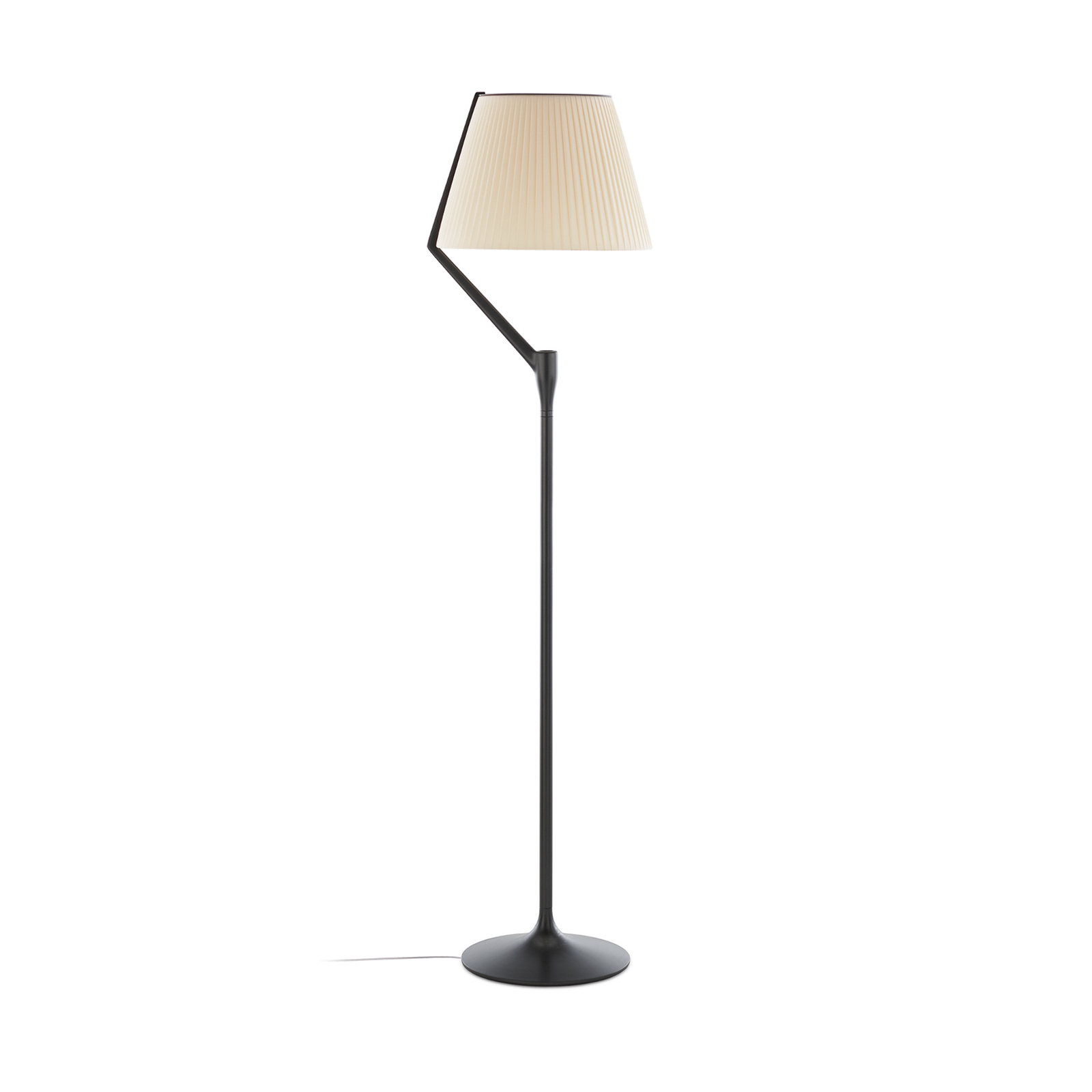 Angelo Stone Lámpara de Pie Titanium - Kartell