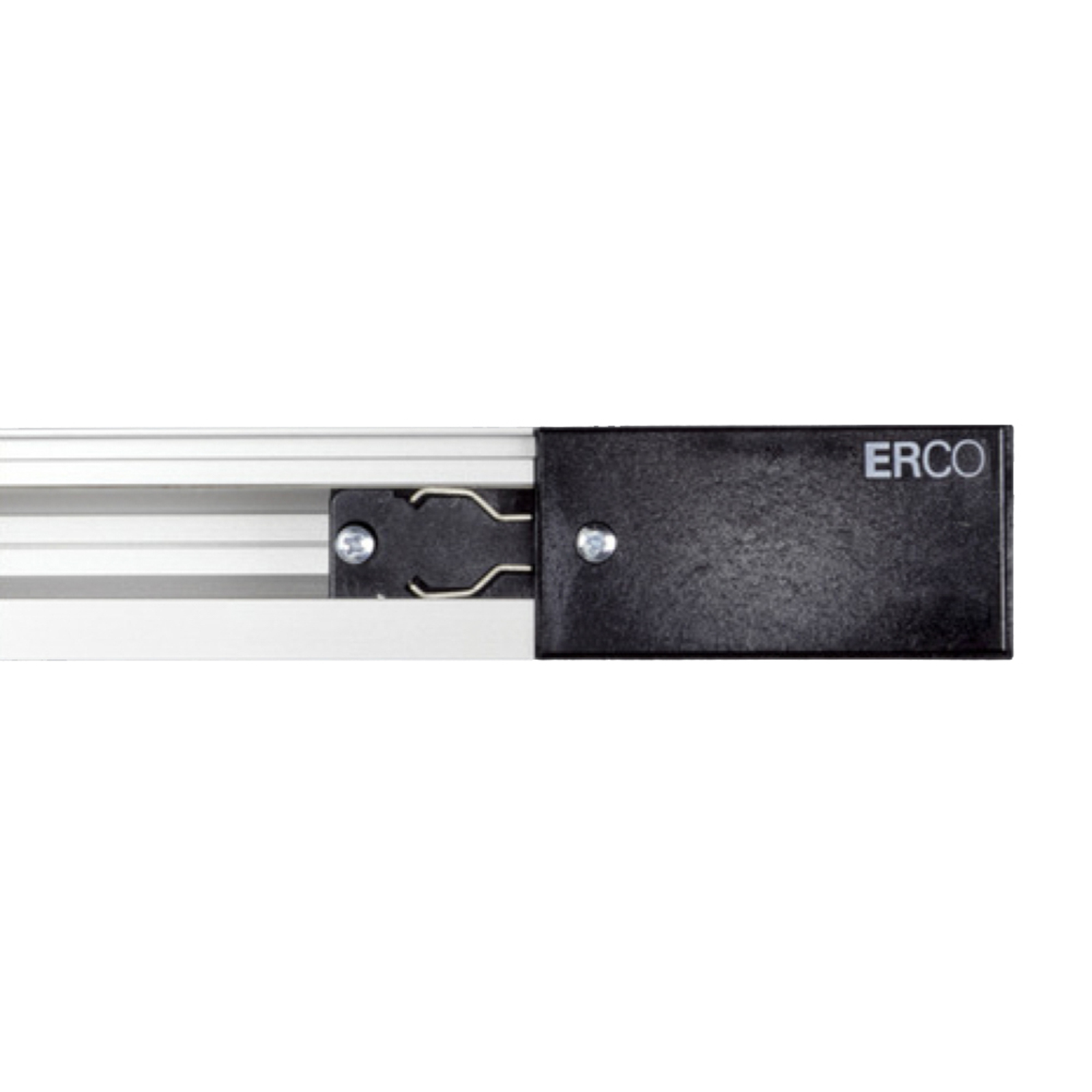 ERCO 3-poolse vooluahela kaitselamp paremal must
