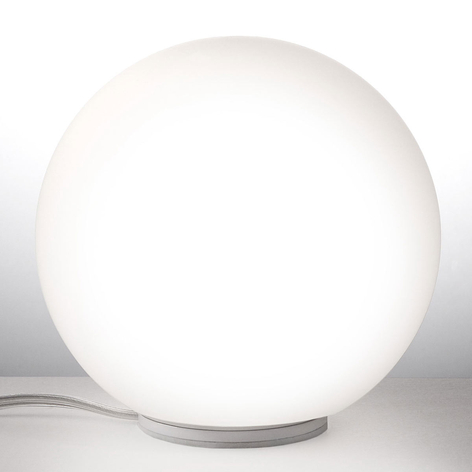 Artemide Dioscuri – pyöreä pöytävalaisin, 14 cm