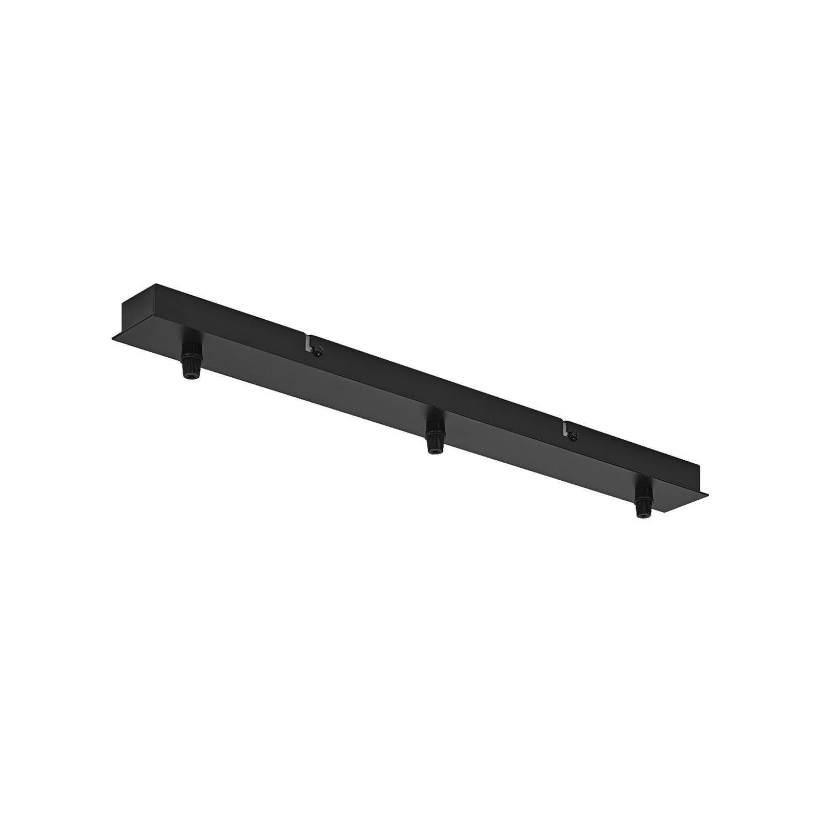 OSRAM Baldachin VINTAGE 1906 PENDULUM, schwarz, Länge 54 cm