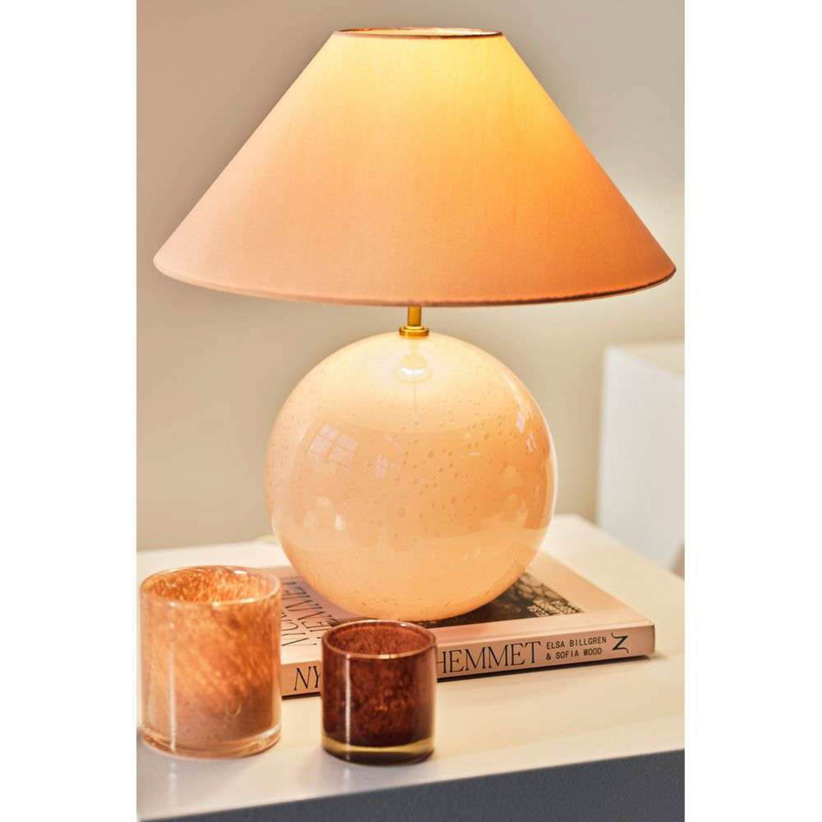 Iris 35 Stolová Lampa Blush - Globen Lighting