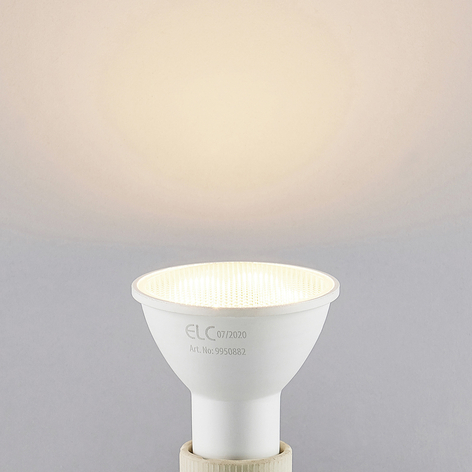 ELC LED-Lampe GU10 5W 10er 2.700K 120° 3-Step-dim