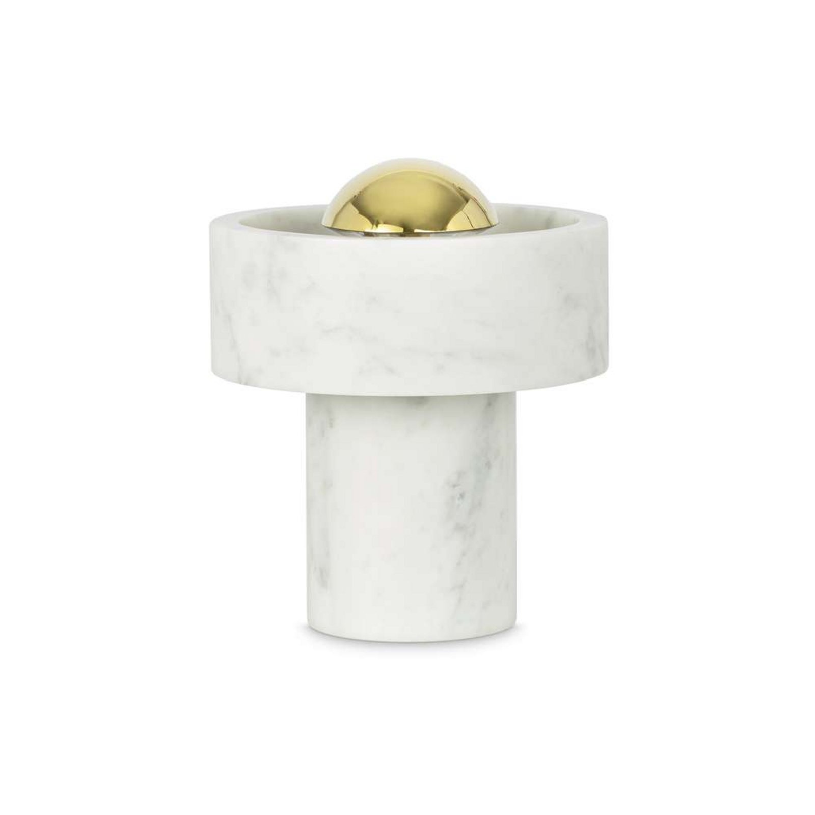 Stone Portable Stolová Lampa Gold - Tom Dixon