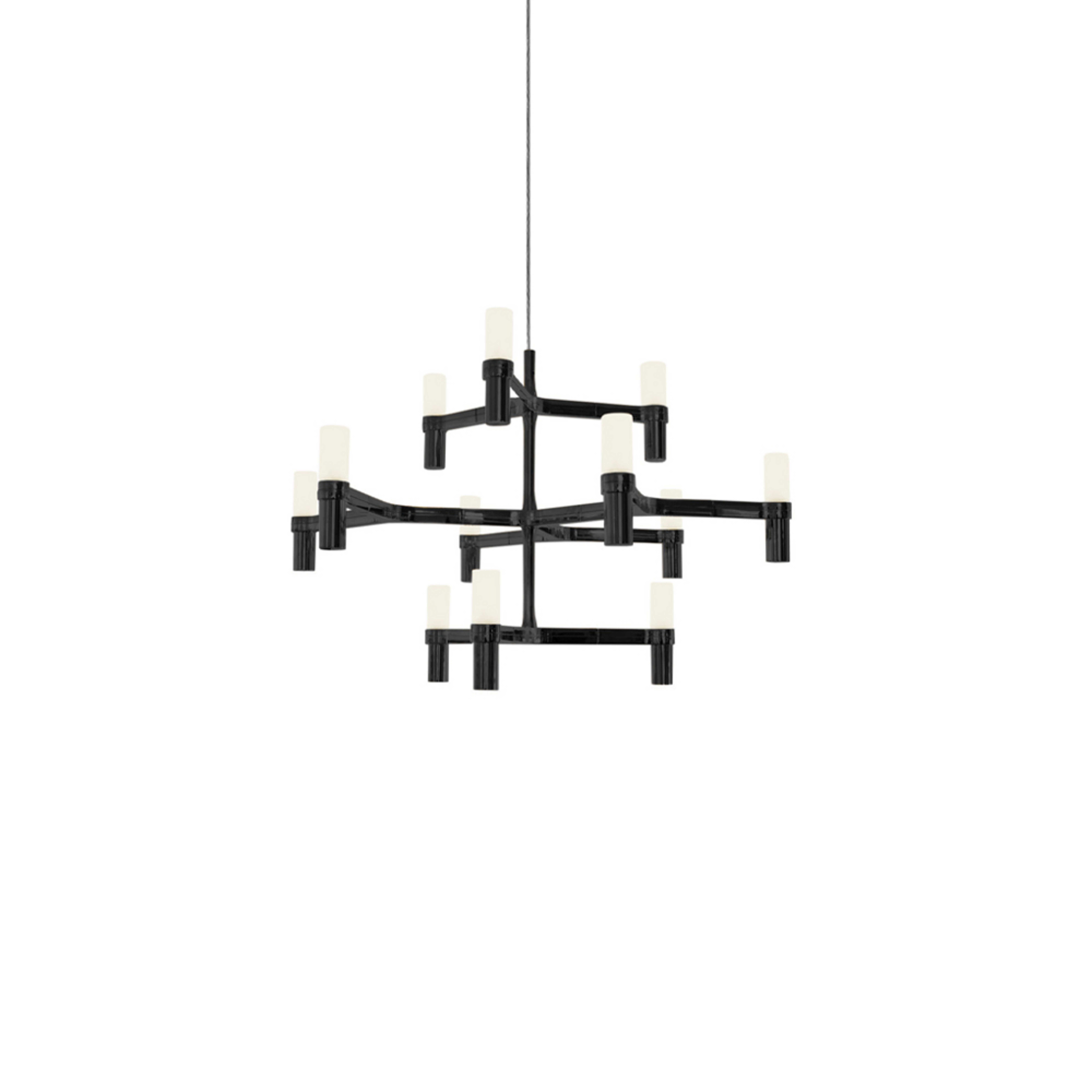 Crown Minor Pendelleuchte Black - Nemo Lighting
