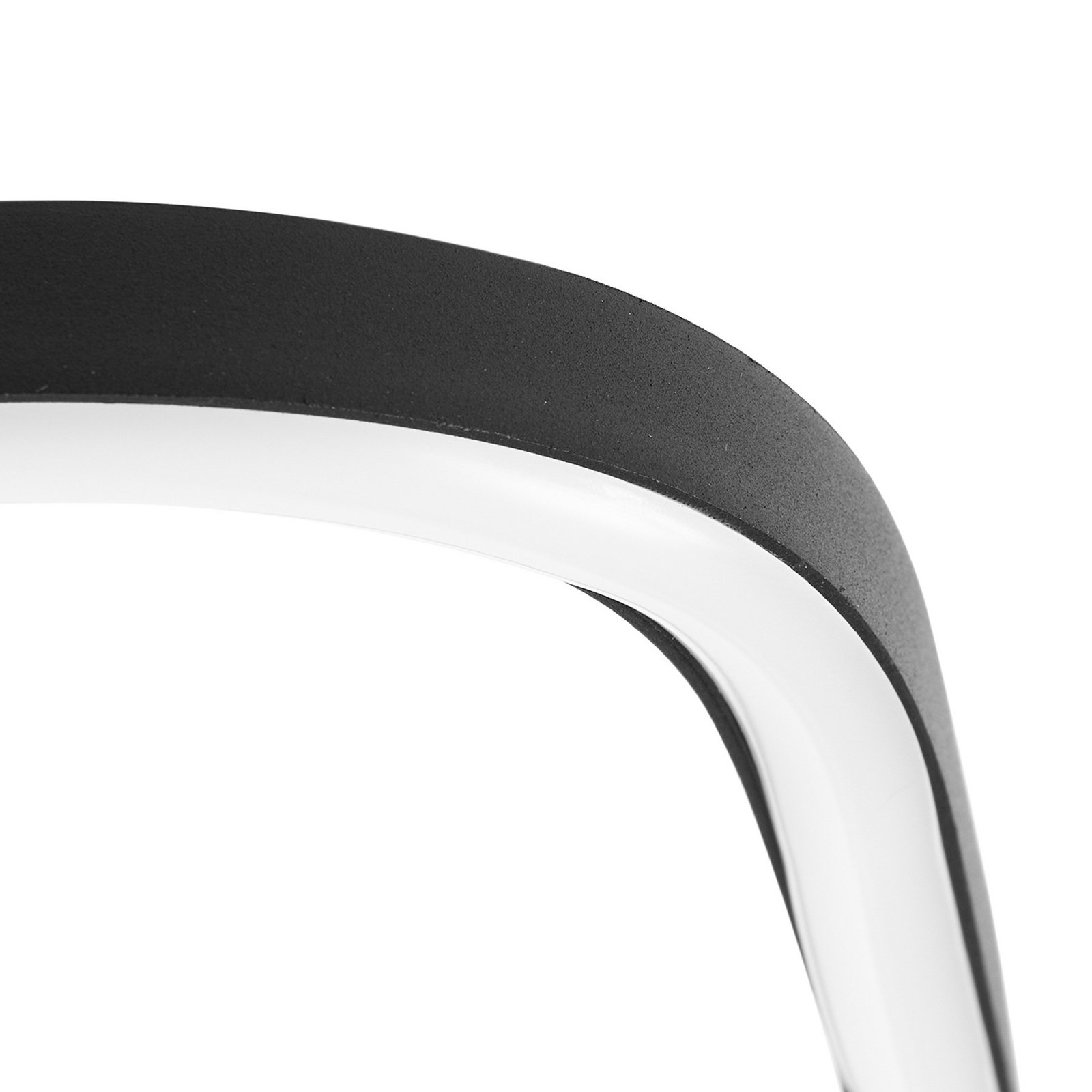 Amiya LED Ceiling Lamp 640mm Black - Lucande