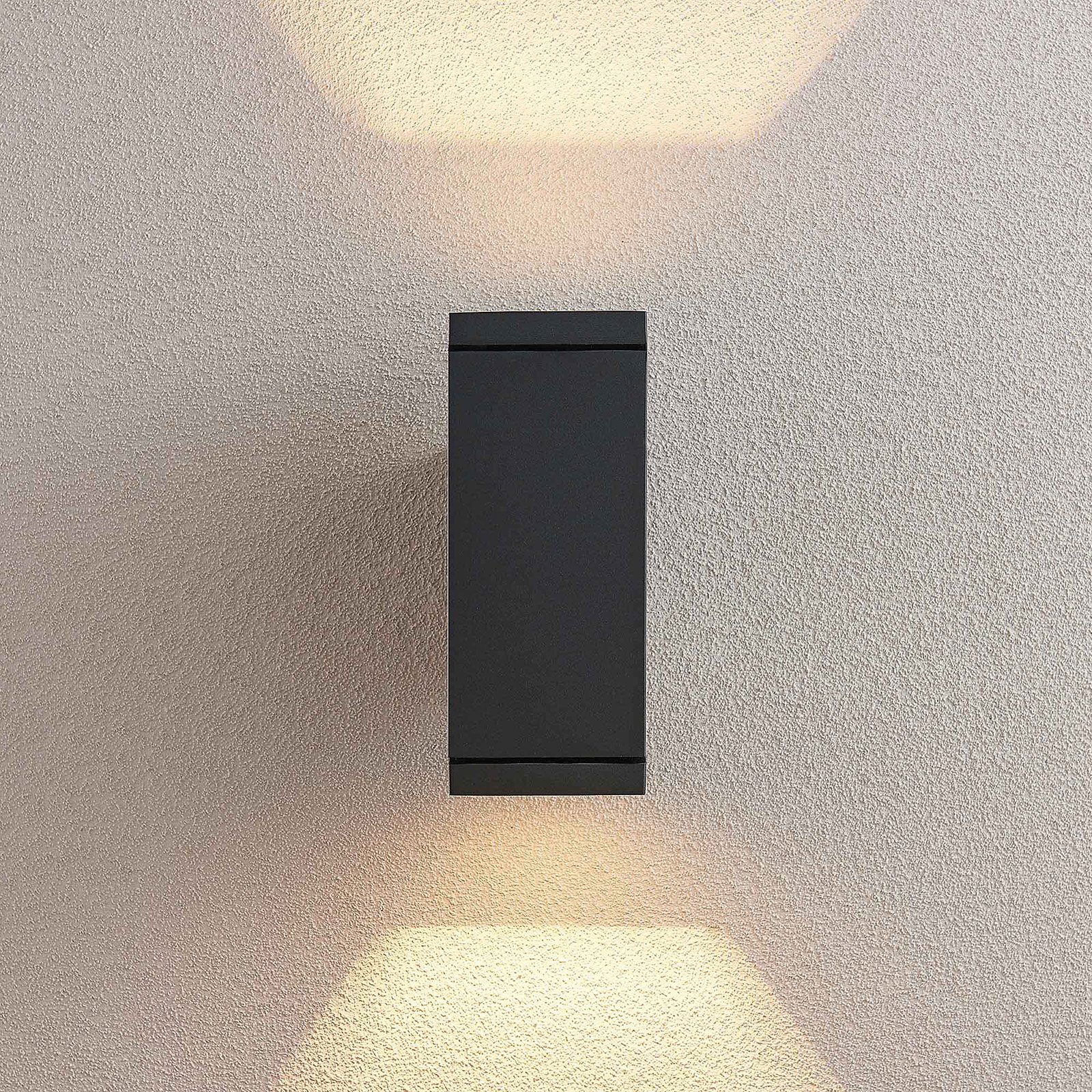 Stani OutdoorWall Lamp Dark Grey - Lucande