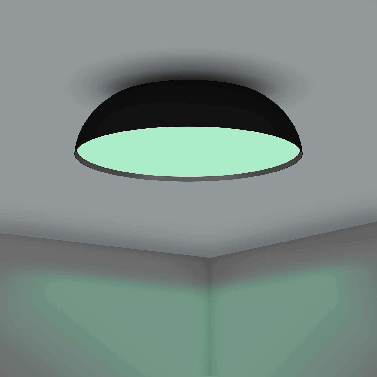 EGLO connect Inteligentna lampa sufitowa LED Tollos-Z, Ø 55 cm