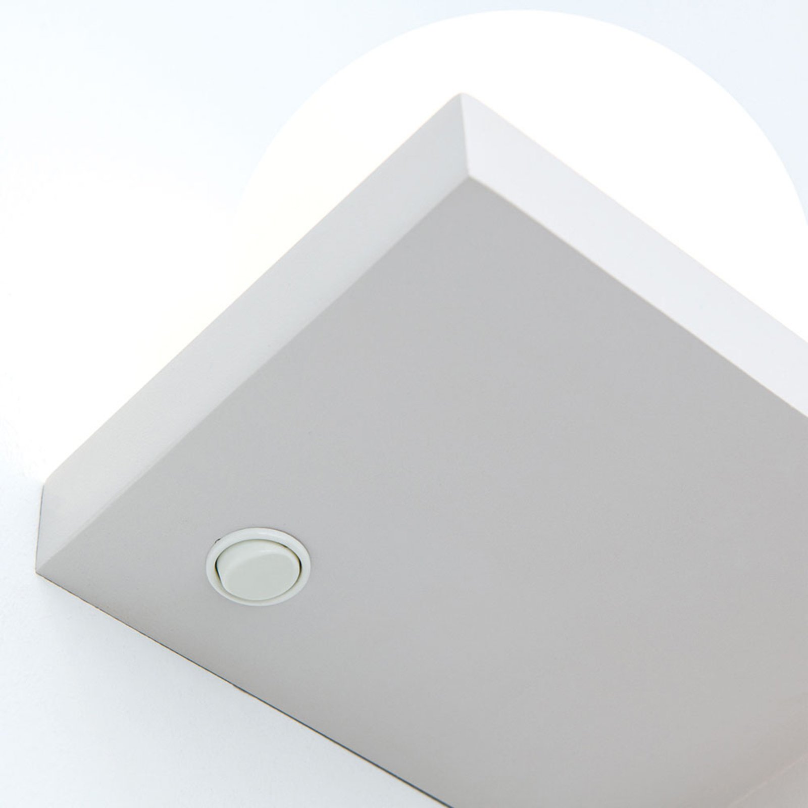 LED fali lámpa Snowball induktív töltőfelülettel