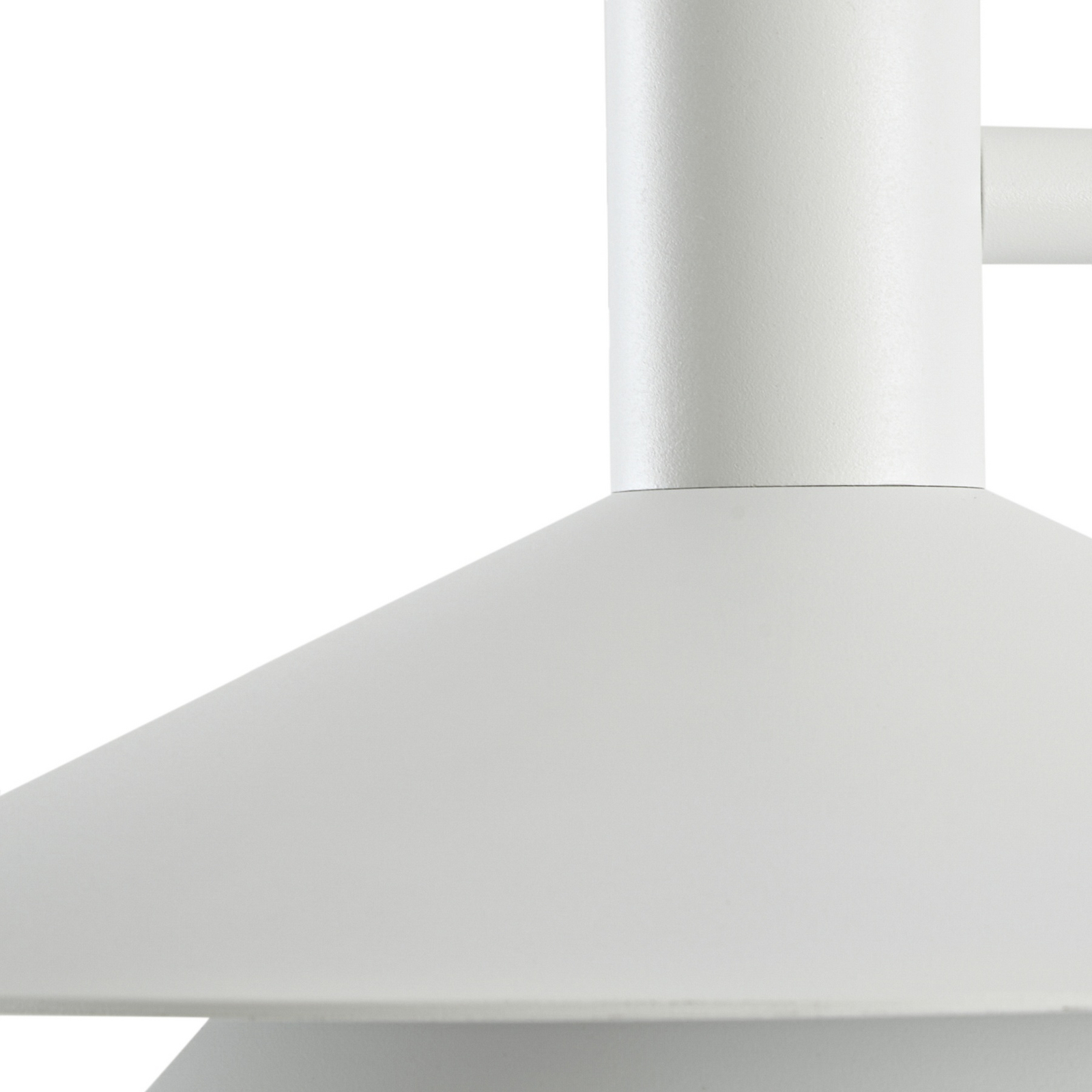 Lucande Montaro LED path light, 100 cm, white, with sensor