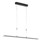 Metz TW LED-pendellampe, CCT, længde 120 cm, sort