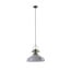 grau / altmessing