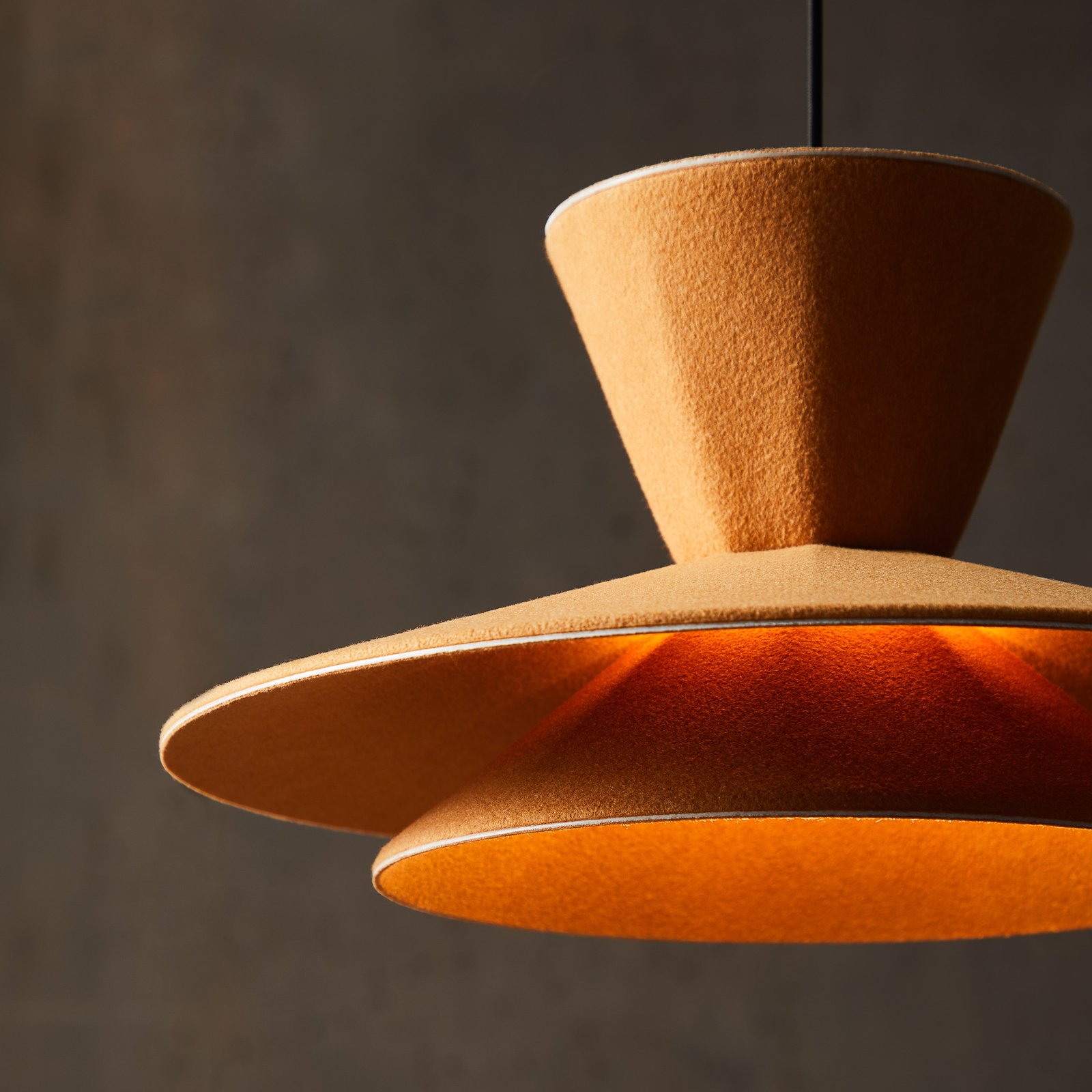 Morphic Candeeiro Suspenso Yellow - Loom Design