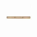 Numbra TY1 LED hanging light, oak, 122 cm, wood - &TRADITION