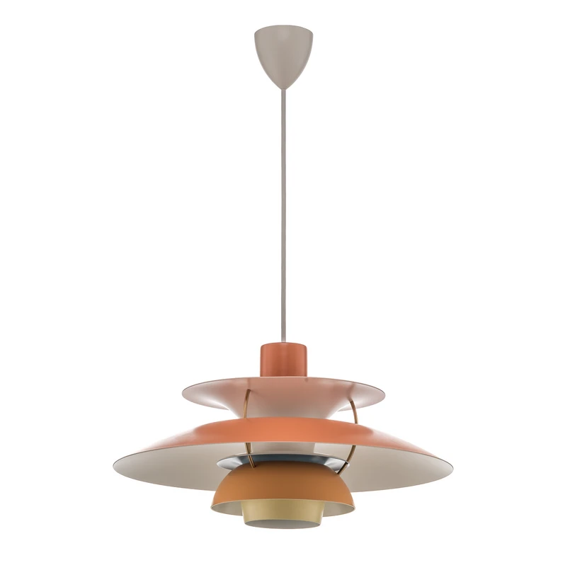 Louis Poulsen – PH 5 Pendelleuchte Farben Von Orange