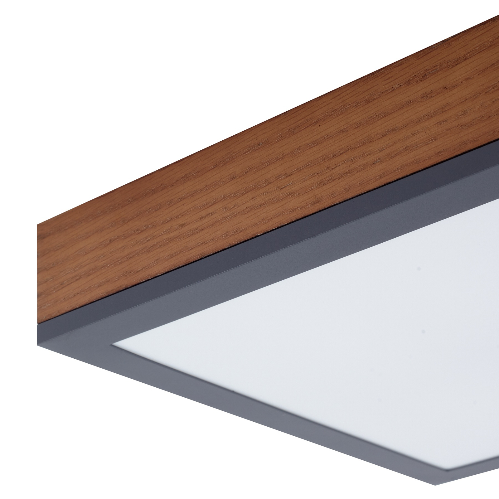Lindby Laviona LED φωτιστικό οροφής, τετράγωνο, 30 cm