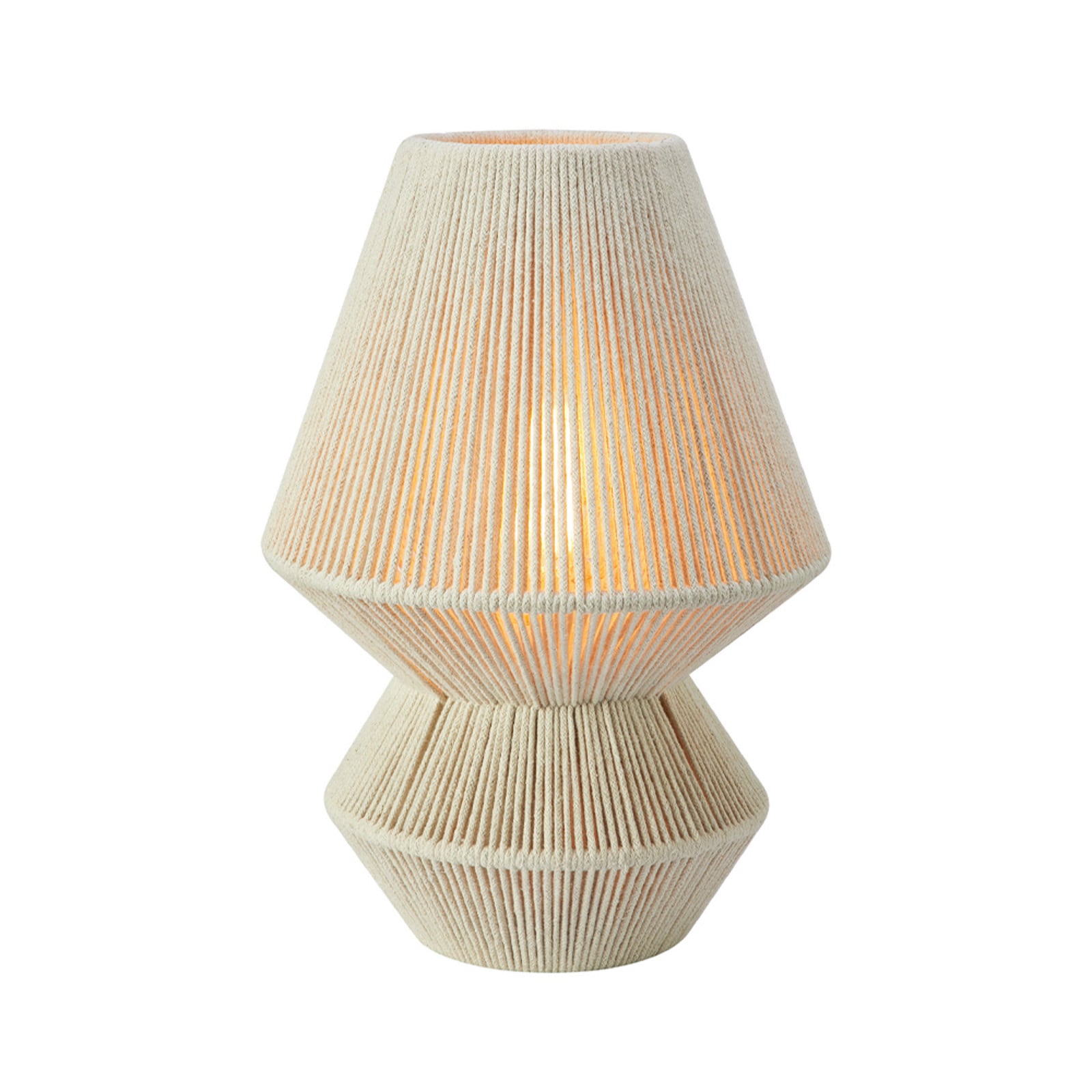 Razzo Bordslampa H34 Beige Marksl&ouml;jd - Vardagsrum - Metall