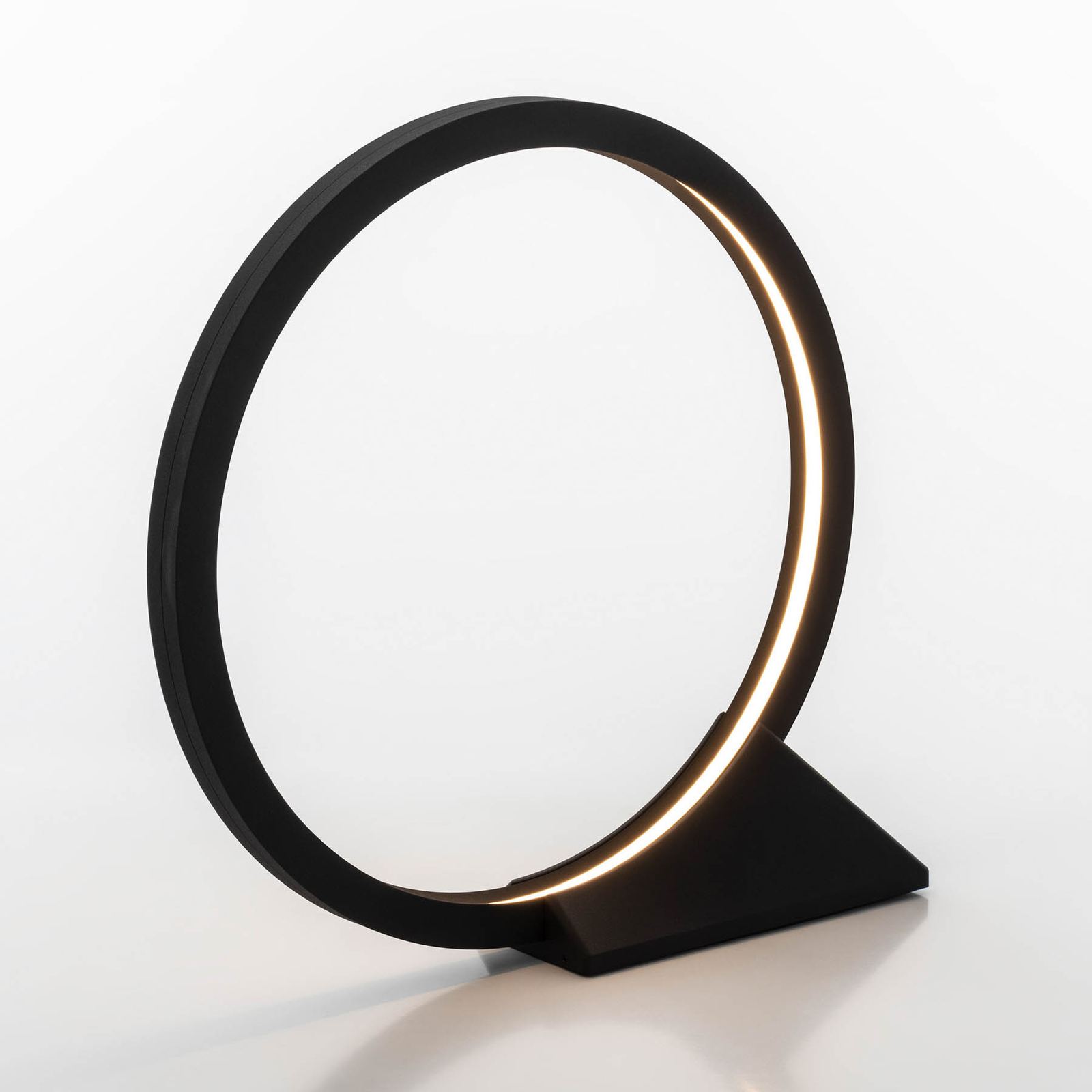 O 45 F/W Draußen Wandleuchte/Stehleuchte Black - Artemide