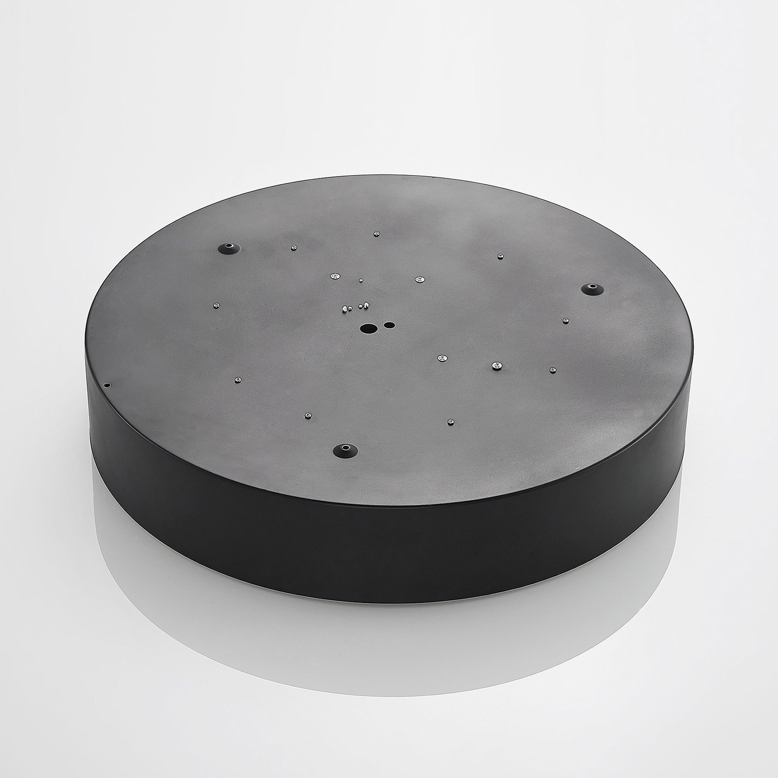 Kambia LED Ceiling Lamp Ø55 Black/Gold - Lindby