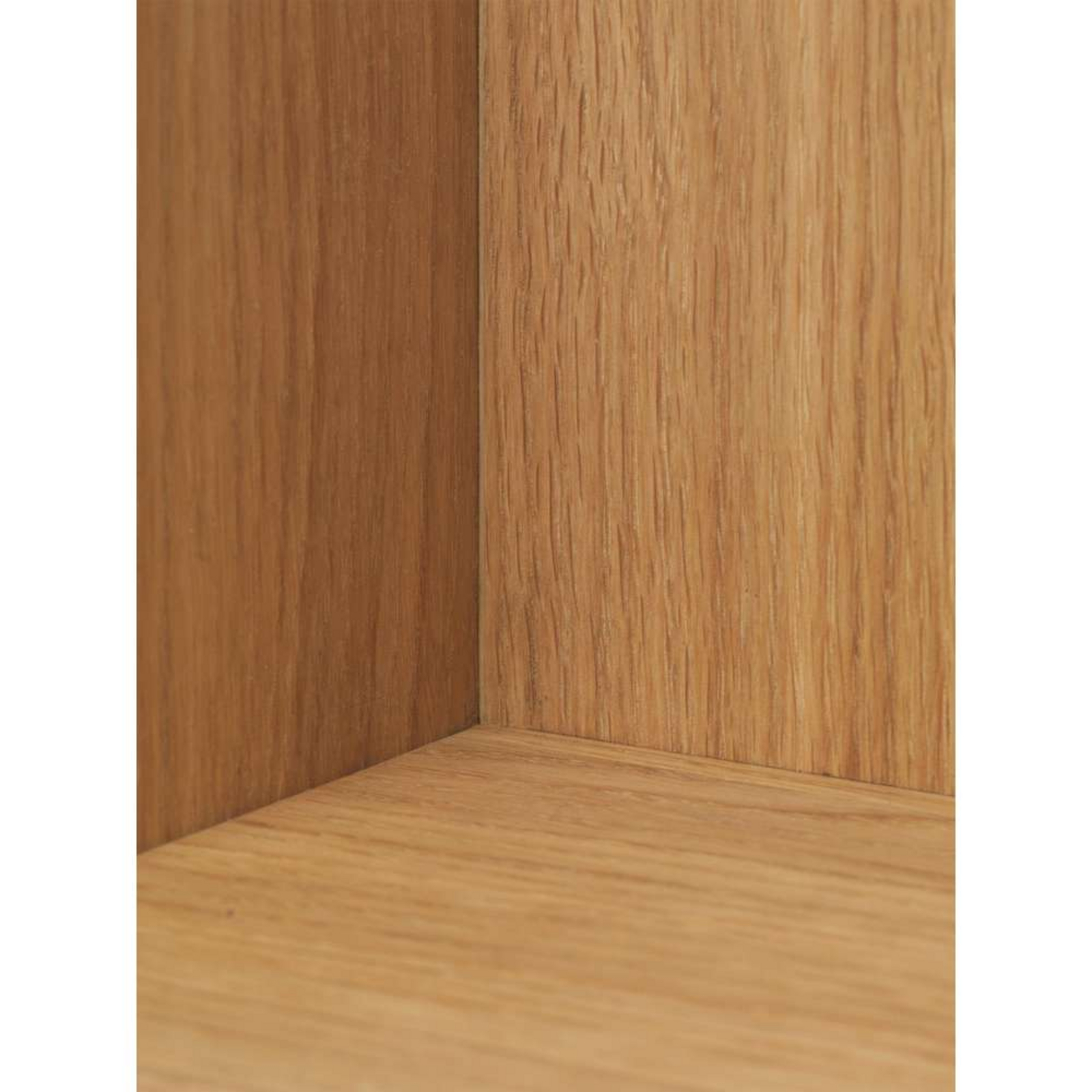 Stagger Shelf Square Oiled Oak - ferm LIVING