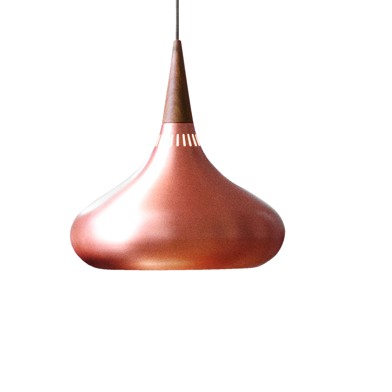 FRITZ HANSEN Orient P2 Pendolo rame/rosa Ø 34 cm
