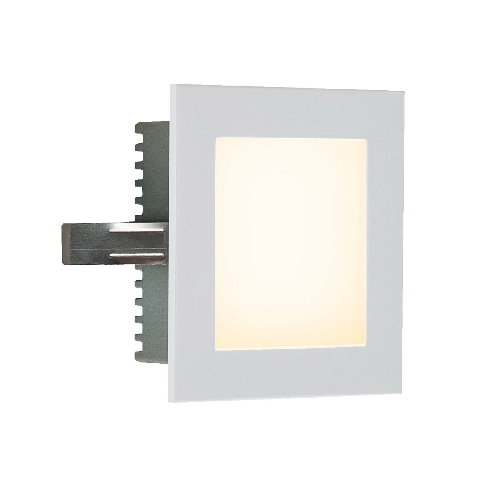 EVN P2180 LED innfelt vegglampe, 3 000 K, hvit