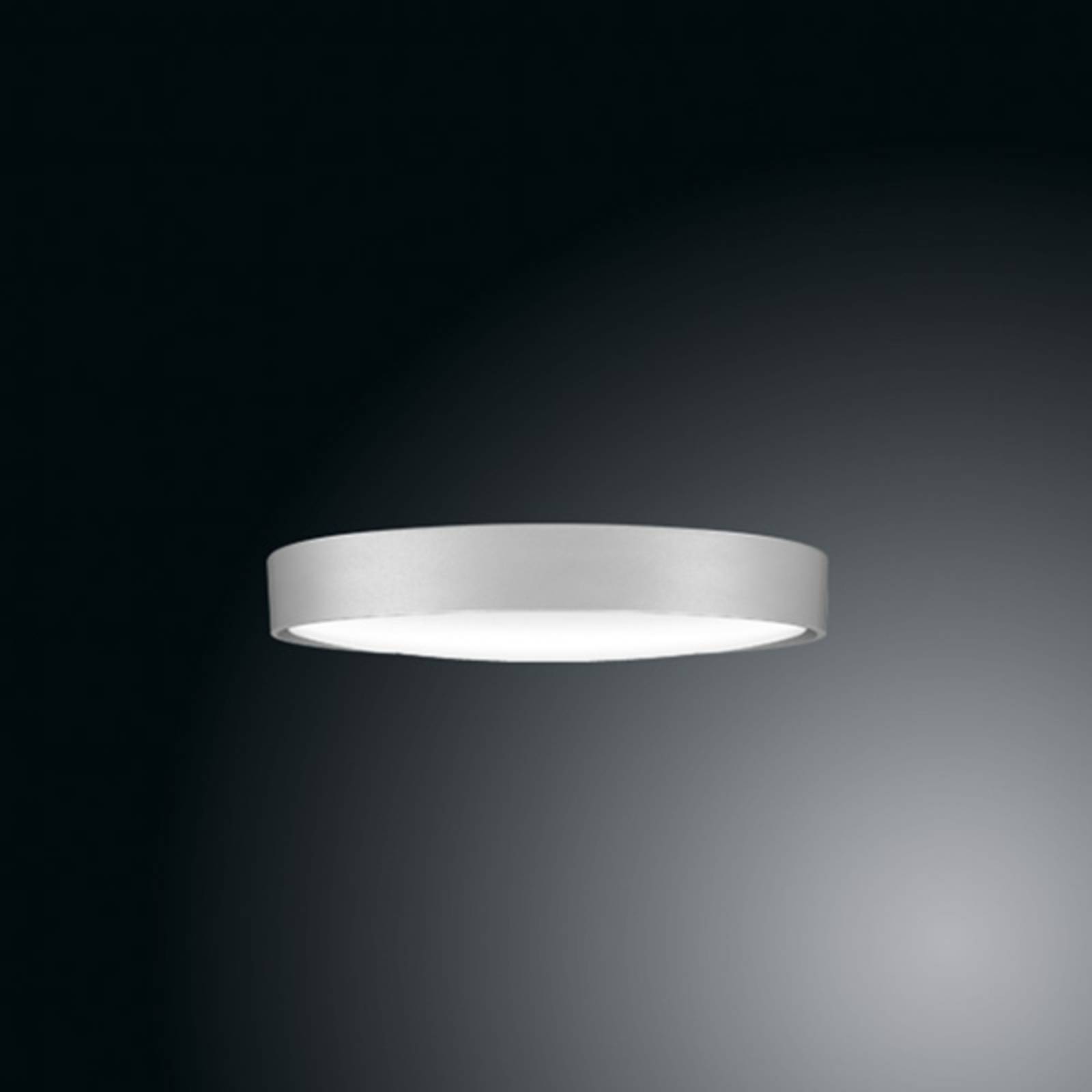 Image of Ribag Arva plafonnier LED, gris-métallisé, 27 cm 