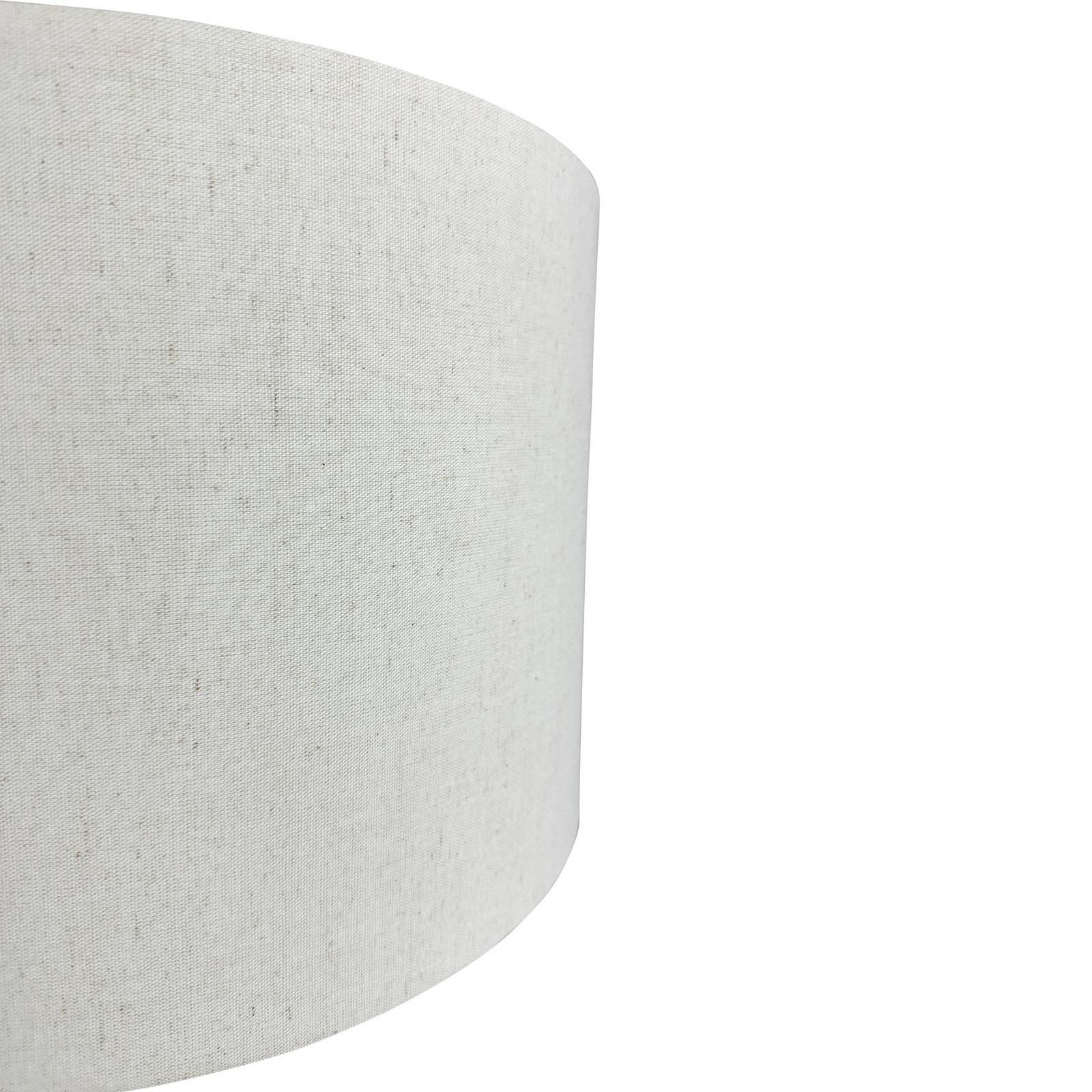 Dyberg Larsen Lampa wisząca Calix, wysokość 50 cm, naturalna biel
