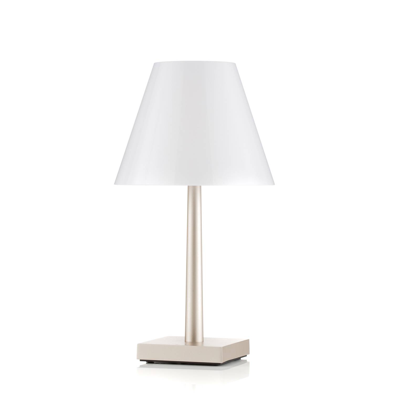 Rotaliana Dina+ T1 LED-Akkutischleuchte bronze günstig online kaufen