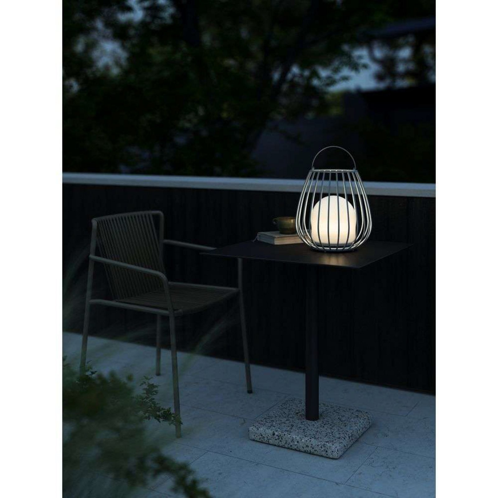 Jim Portable Lampă de Exterior Grey - Nordlux