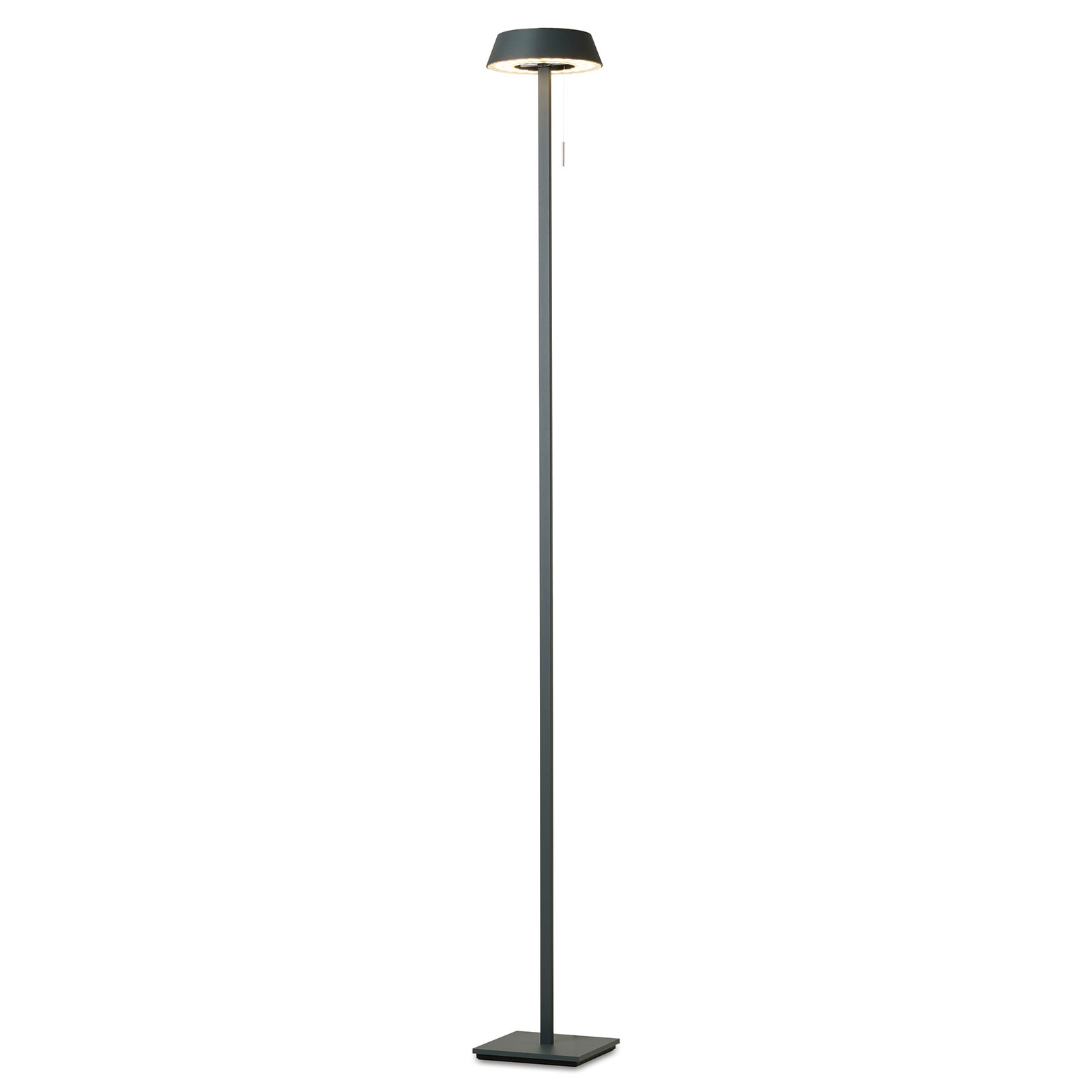 OLIGO Glance LED-gulvlampe, svart matt
