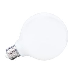 Żarówka globe kulista LED E27 8W G95 2 700 K opal