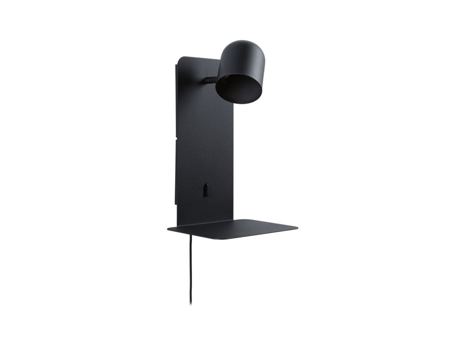 Malena LED Aplique de Pared USB C Matt Negro - Paulmann